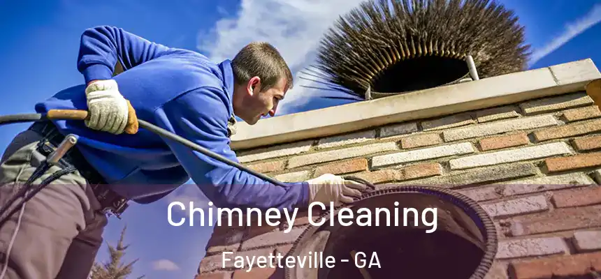 Chimney Cleaning Fayetteville - GA
