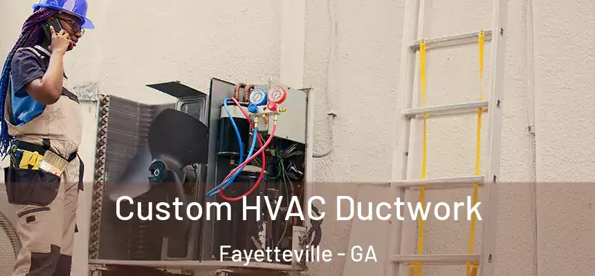  Custom HVAC Ductwork Fayetteville - GA
