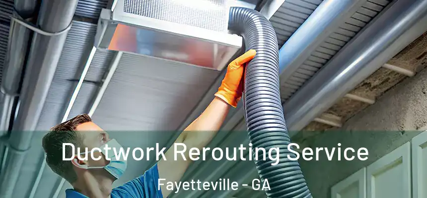  Ductwork Rerouting Service Fayetteville - GA