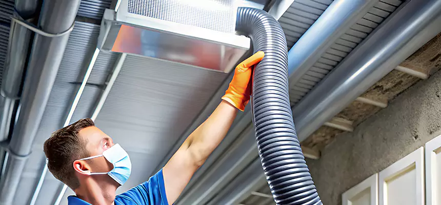 Our Anti-bacterial Duct Cleaning Services in Fayetteville, GA