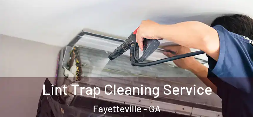 Lint Trap Cleaning Service Fayetteville - GA