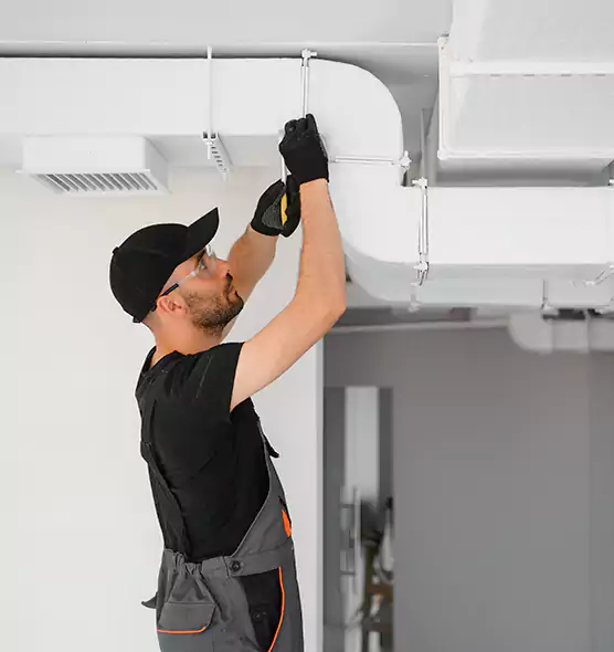 Professional Air Duct And Dryer Vent Cleaning in Fayetteville, GA