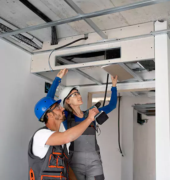 Professional Duct Expansion & Extension Service in Fayetteville, GA